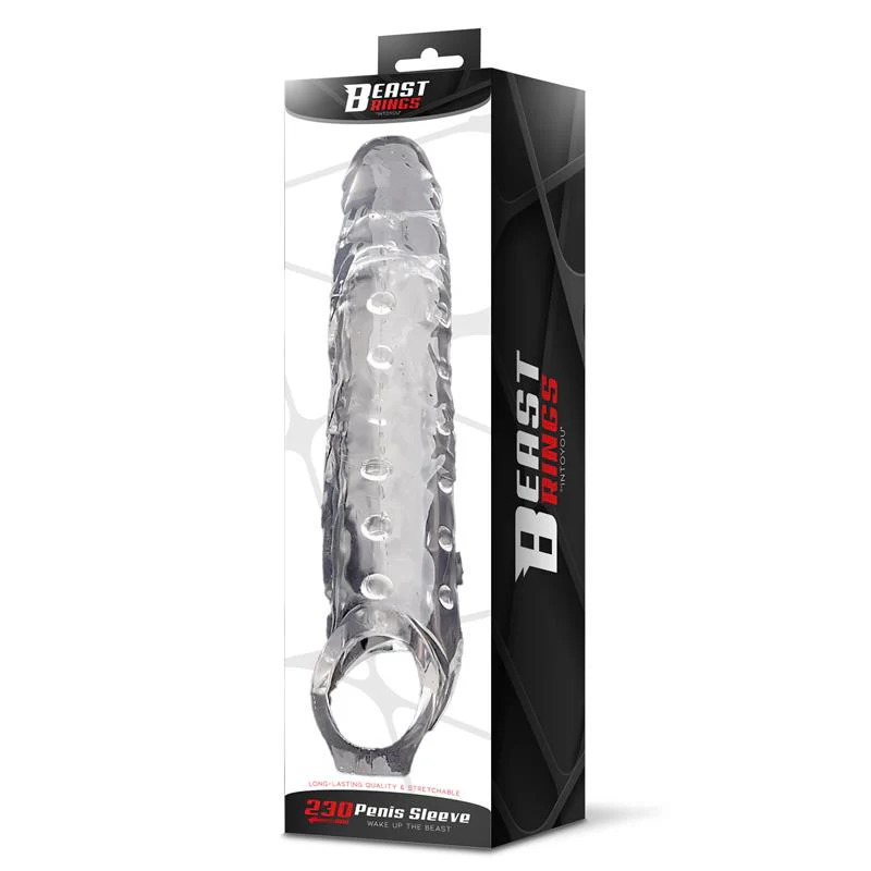 Beast Rings Penis Sleeve 23 cm - Image 7