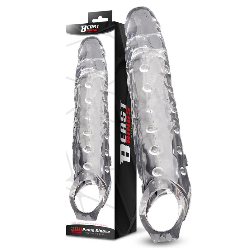 Beast Rings Penis Sleeve 28 cm