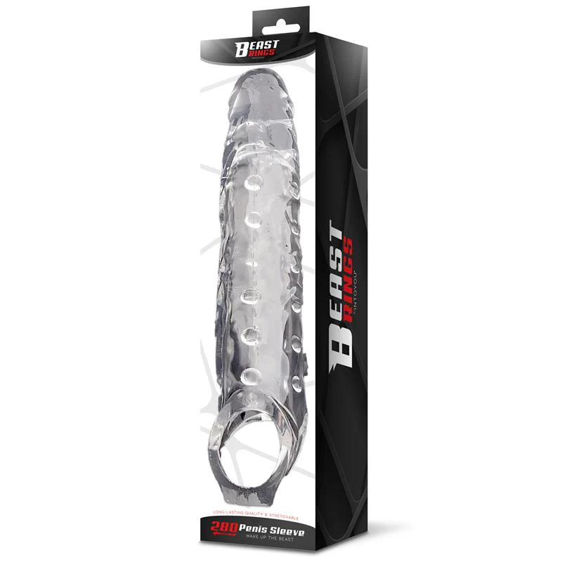 Beast Rings Penis Sleeve 28 cm - Image 7