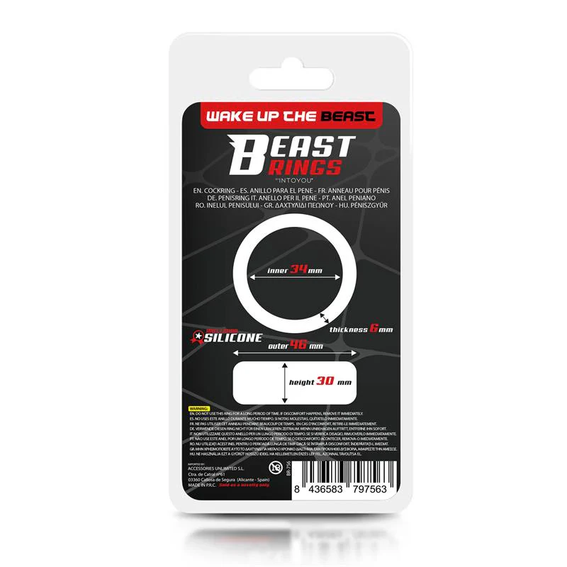Beast Rings Penisring 3.4 cm - Image 3