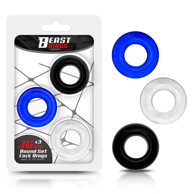 Beast Rings Penisring 3-pack