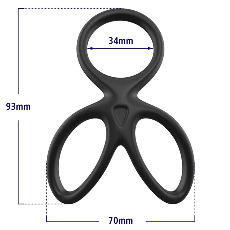 Beast Rings Triple Penisring - Image 2