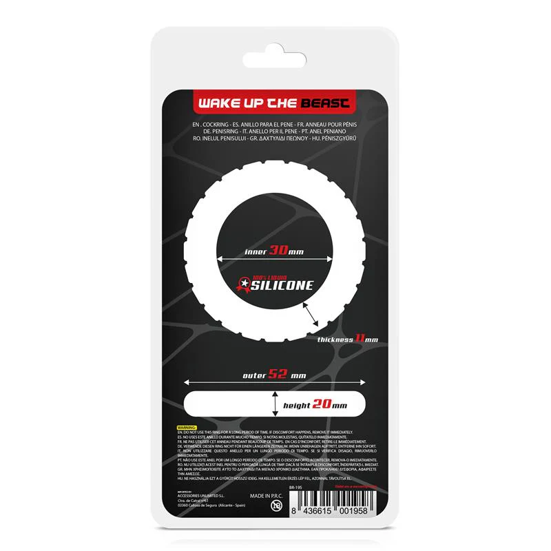 Beast Rings Turbine Penisring 30mm - Image 5