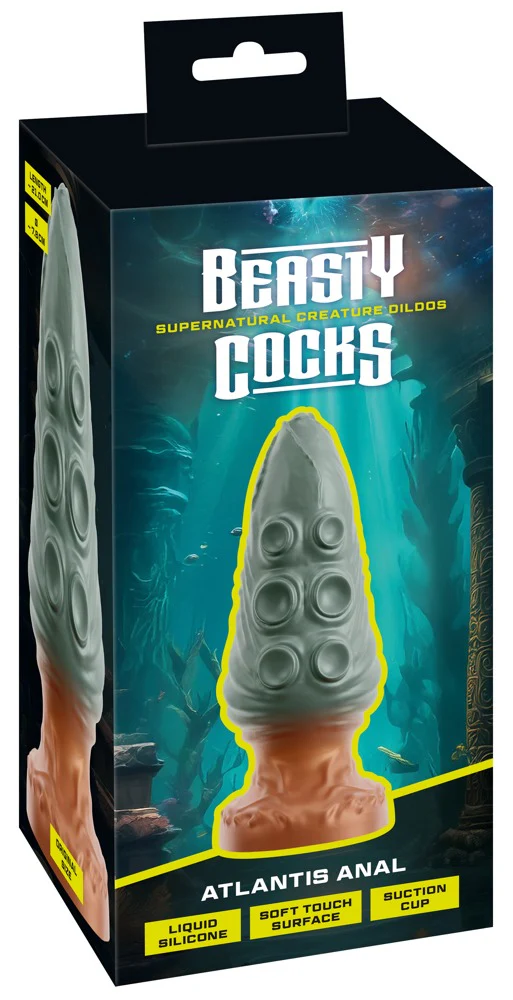 Beasty Cocks Atlantis Buttplug - Image 12