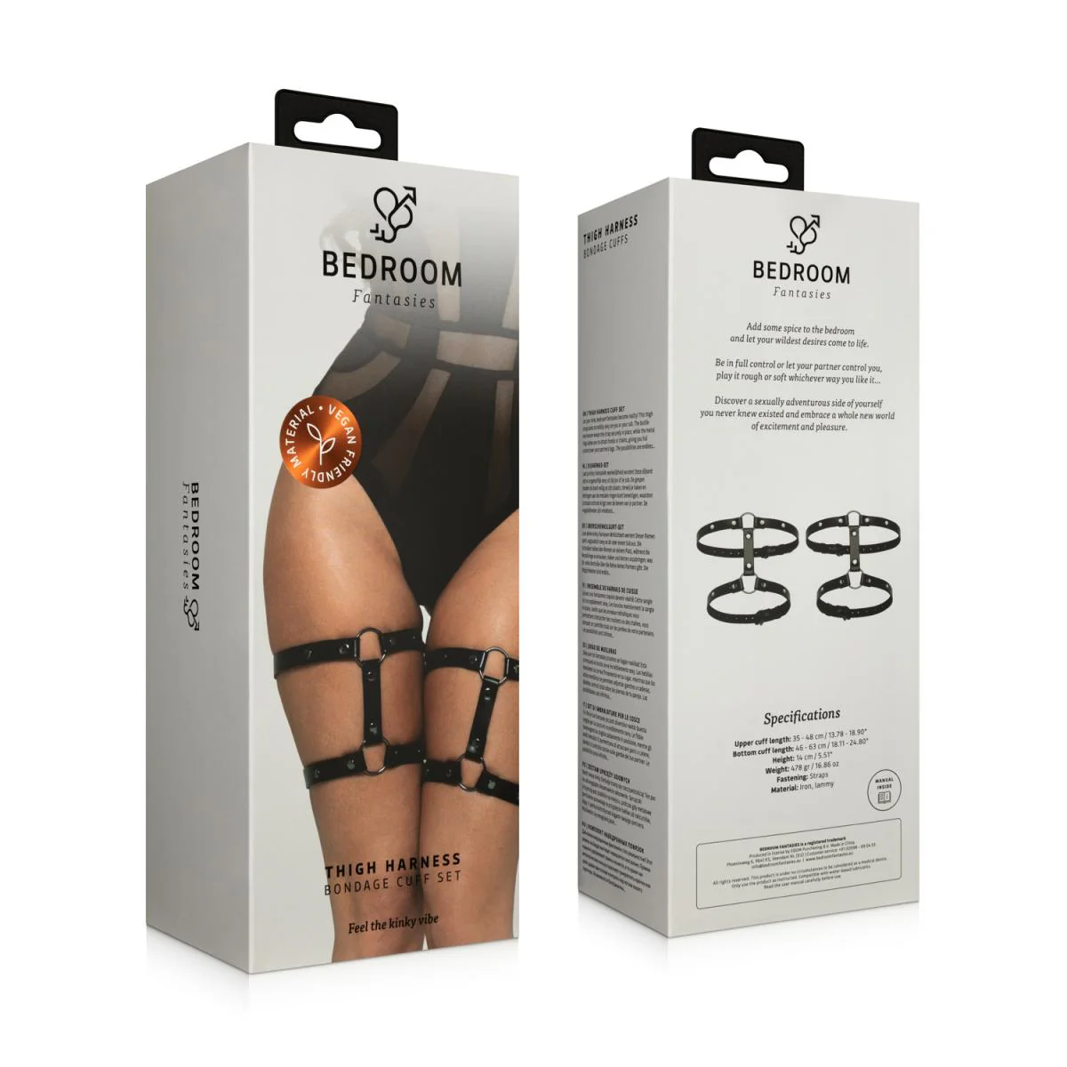Bedroom Fantasies Lår Harness - Image 6