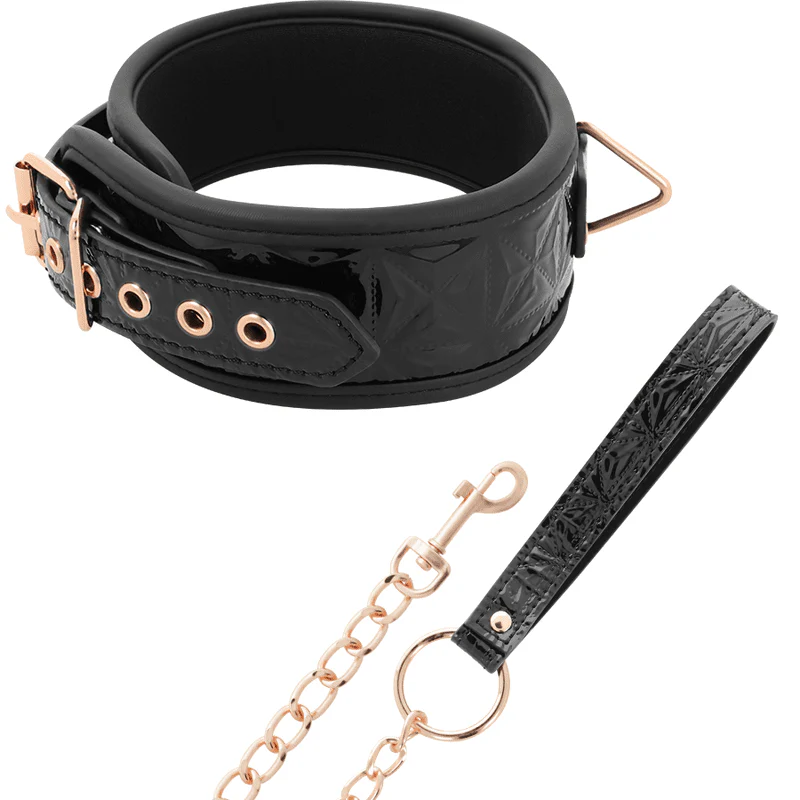 BegMe Halsband Med Koppel - Image 2