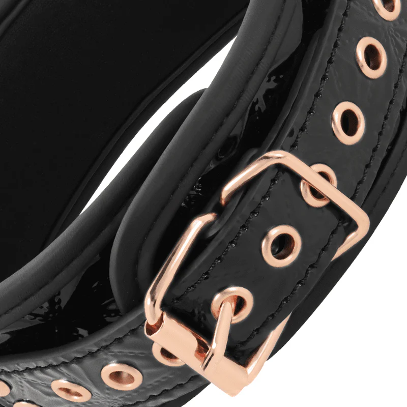 BegMe Halsband Med Koppel - Image 5