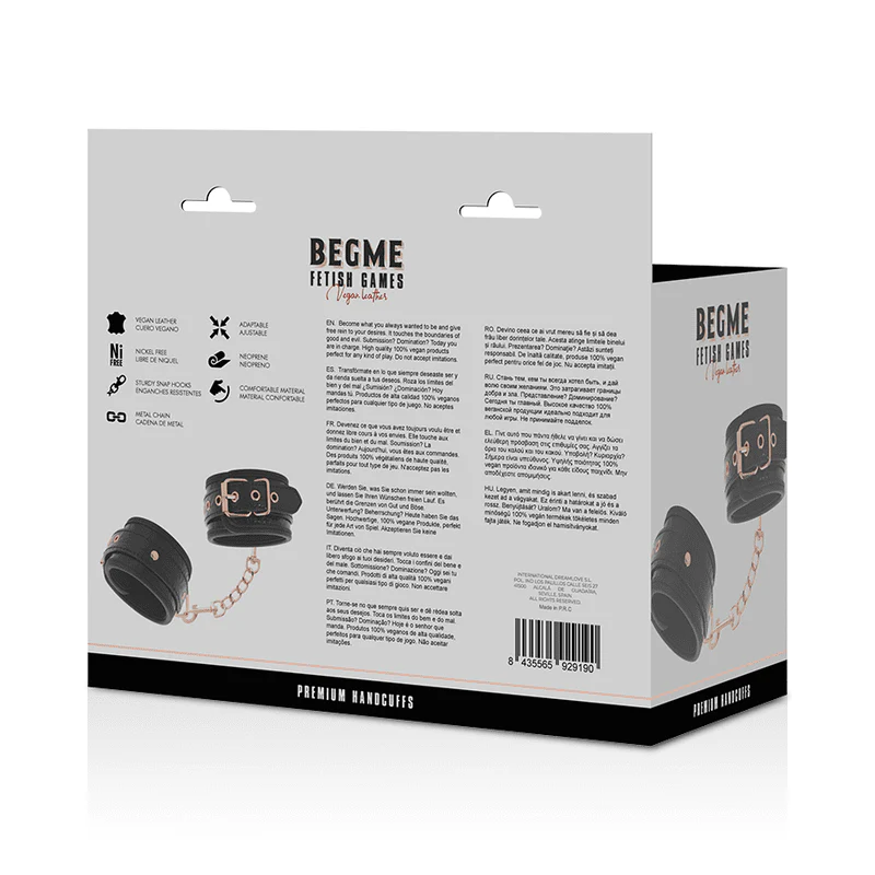 BegMe Premium Handbojor - Image 9