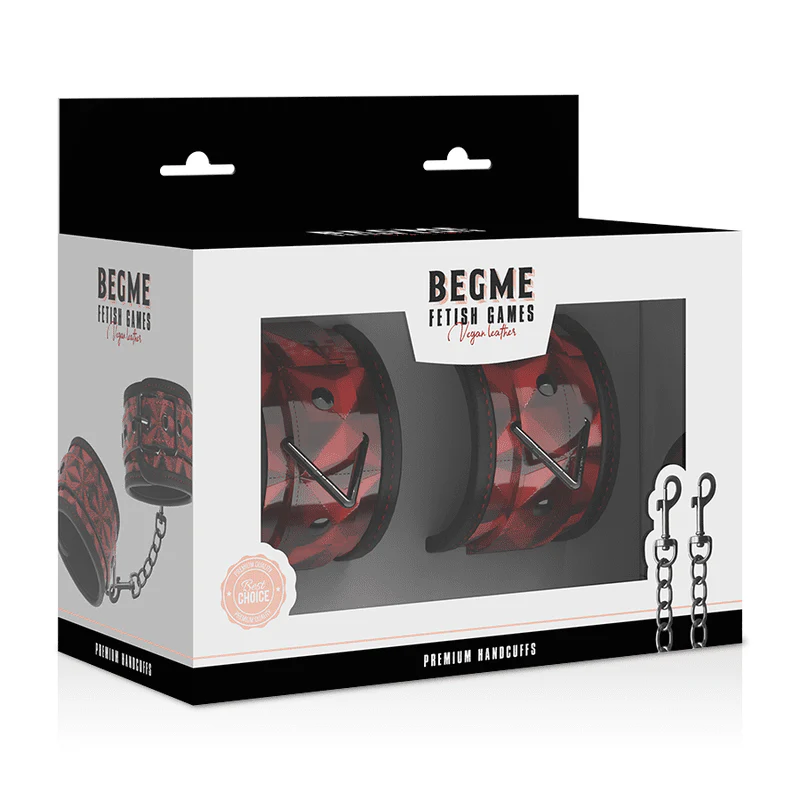 BegMe Red Premium Handbojor - Image 7