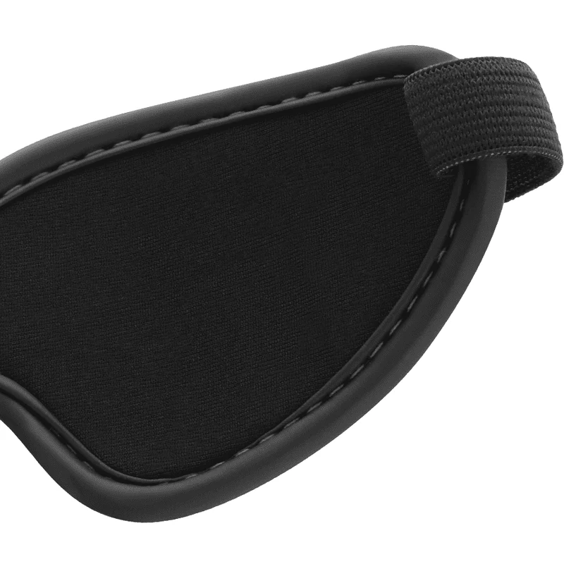 BegMe Svart Fetish Ögonmask - Image 5