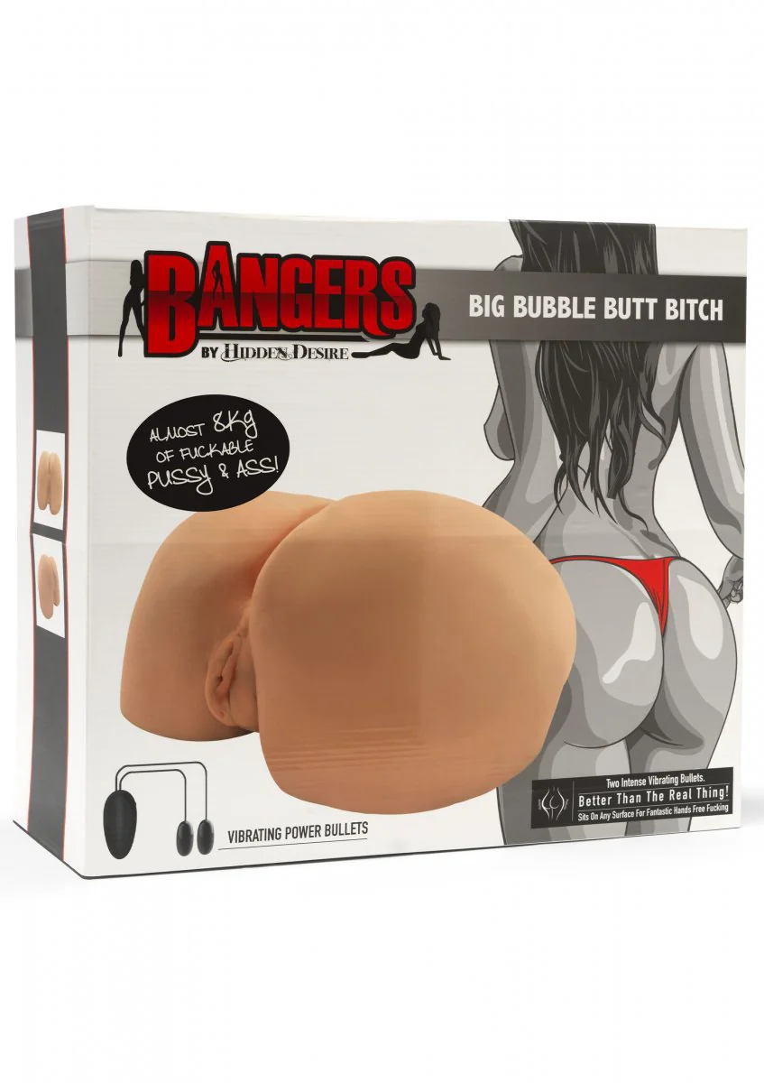 Big Bubble Butt Masturbator - Image 3