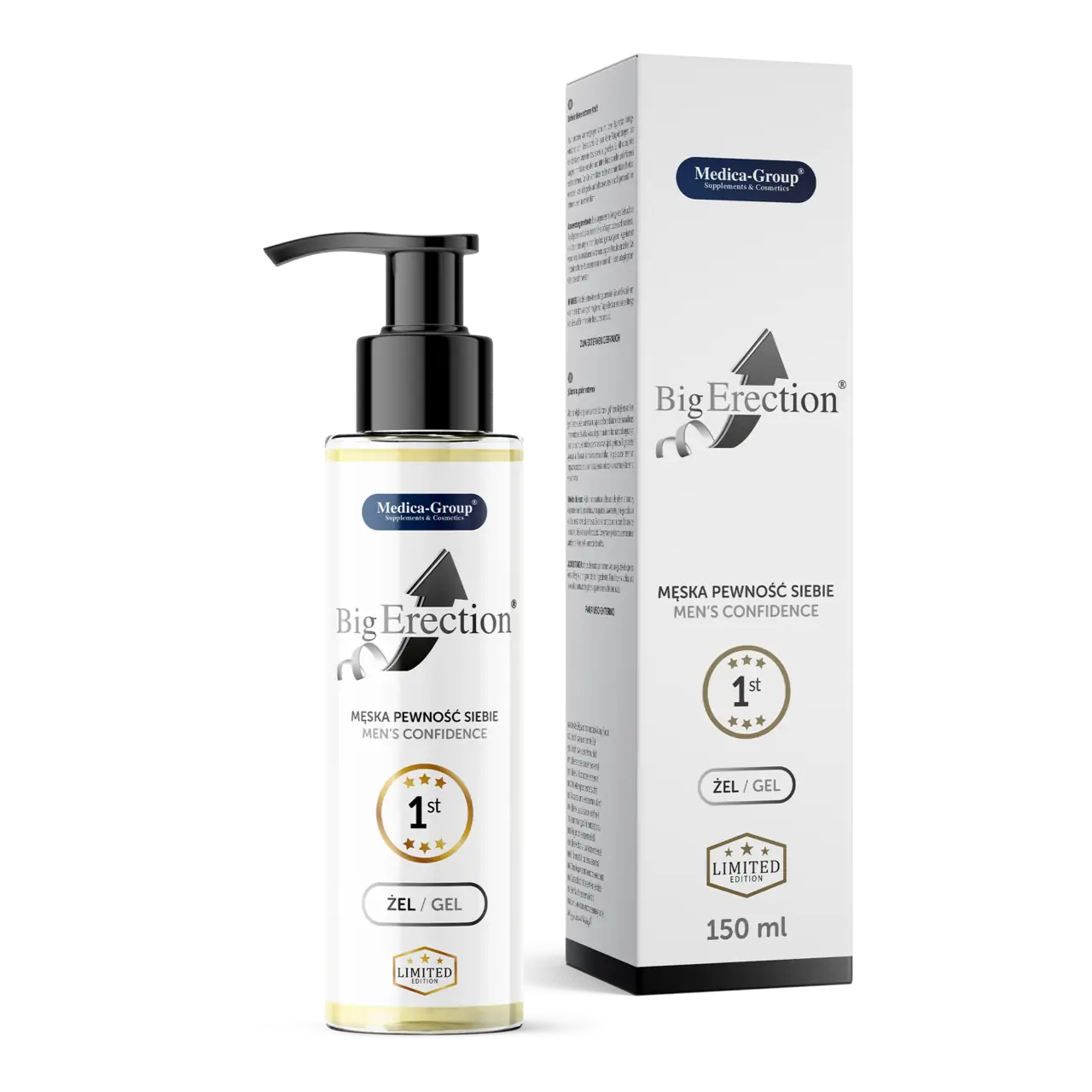 BigErection Intim Gel 150 ml