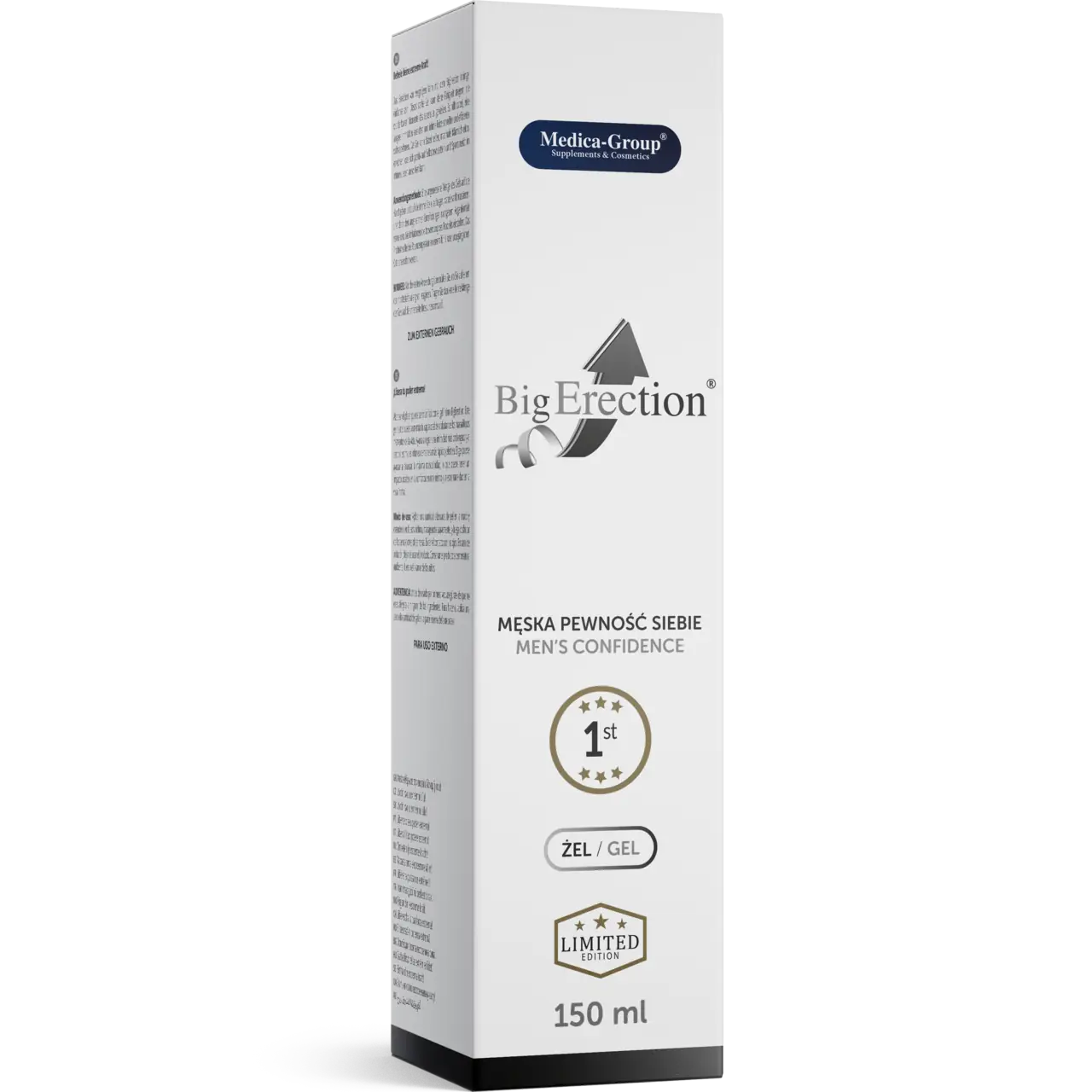 BigErection Intim Gel 150 ml - Image 3