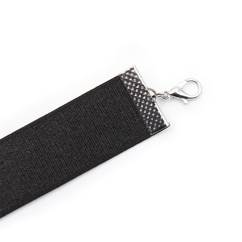 Black Bow BDSM Collar - Image 5