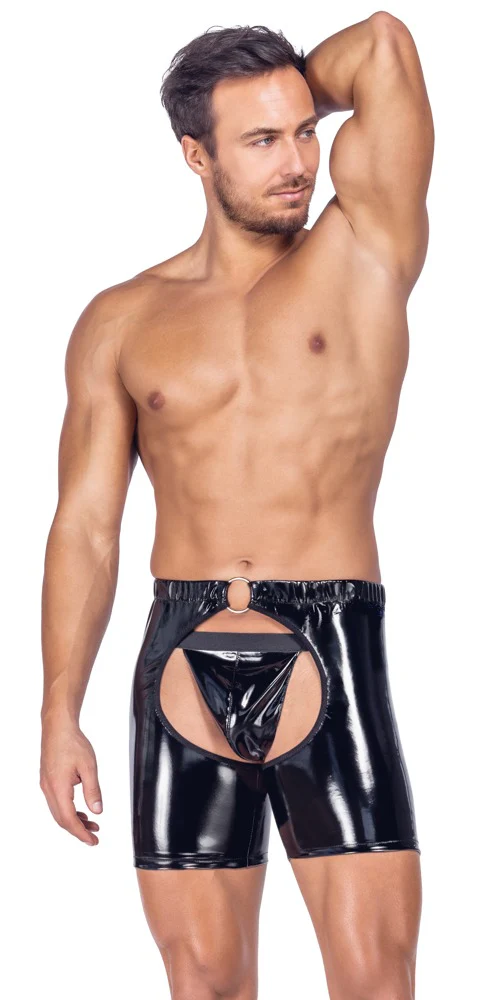 Black Level Vinyl Chaps Set - Image 2