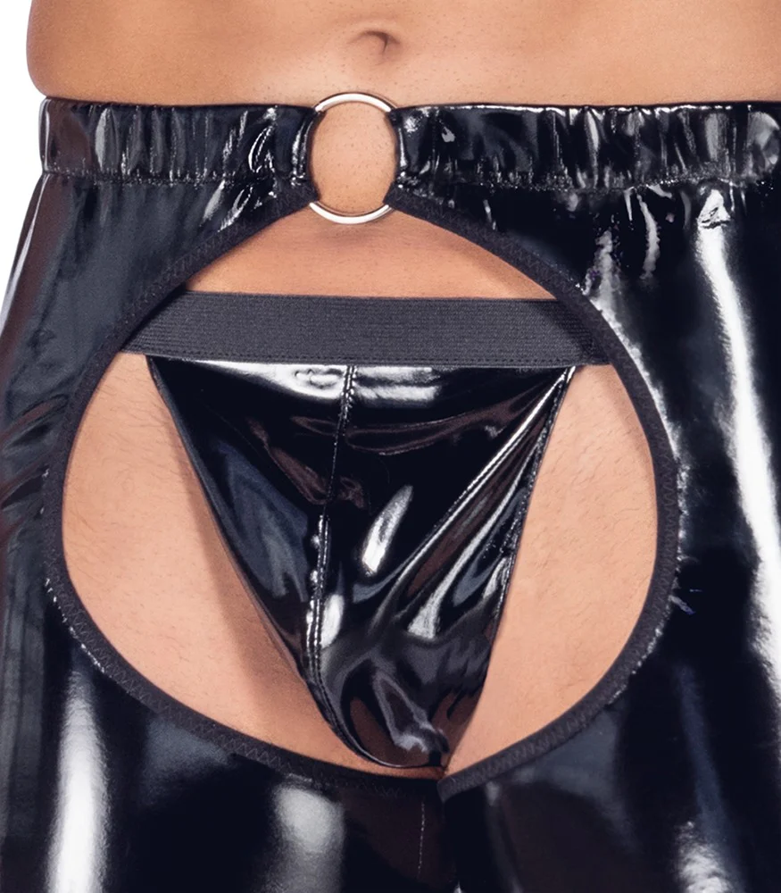 Black Level Vinyl Chaps Set - Image 5