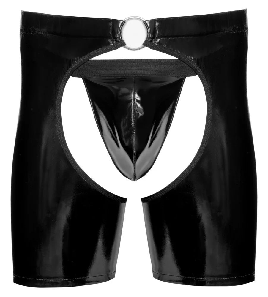 Black Level Vinyl Chaps Set - Image 6