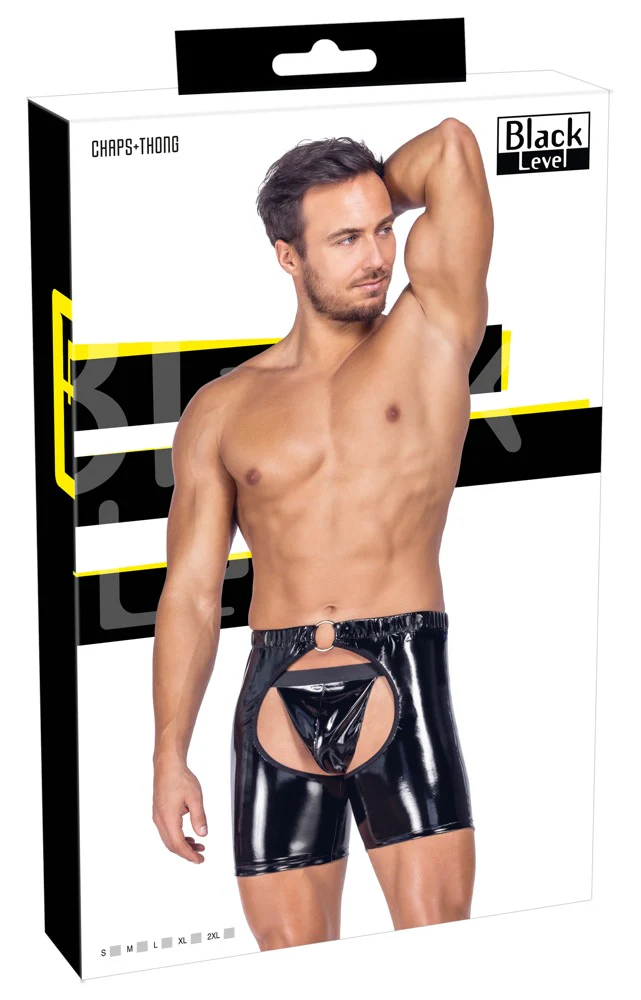 Black Level Vinyl Chaps Set - Image 8