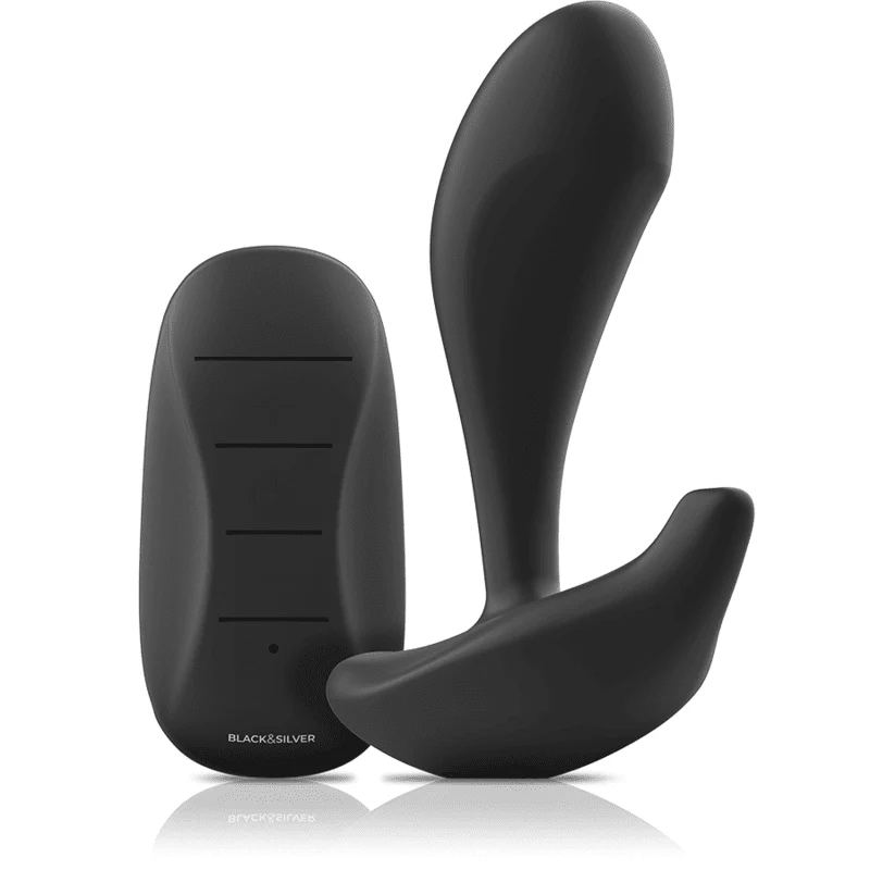 Black&Silver Dwane Buttplug - Image 2