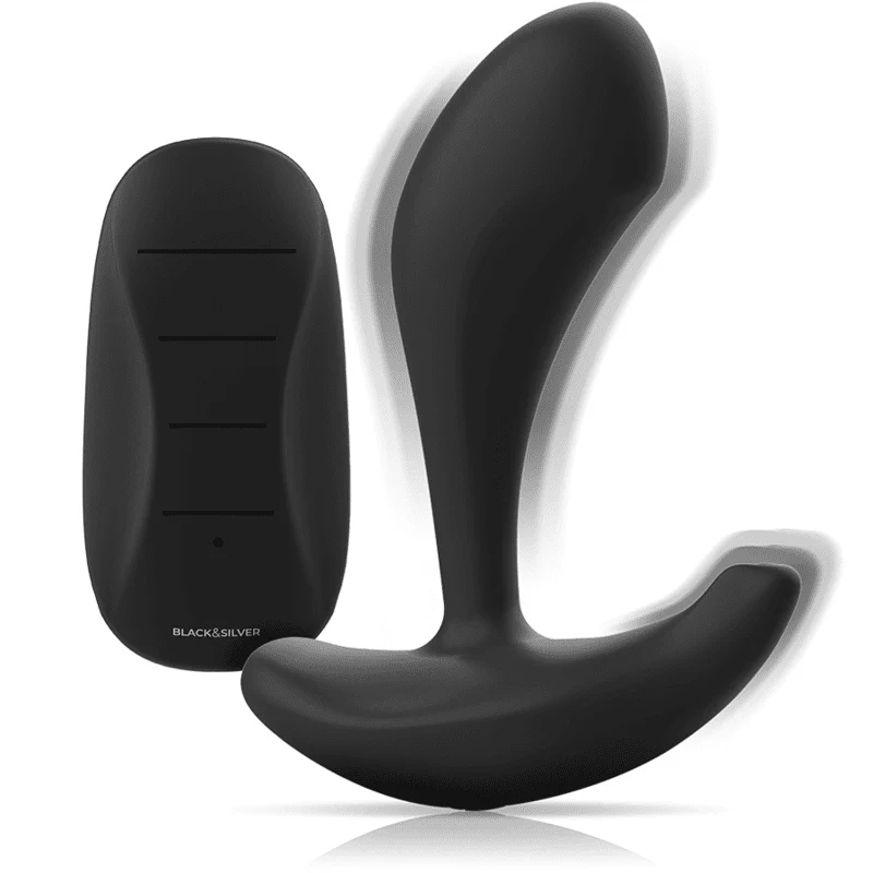 Black&Silver Dwane Buttplug - Image 3