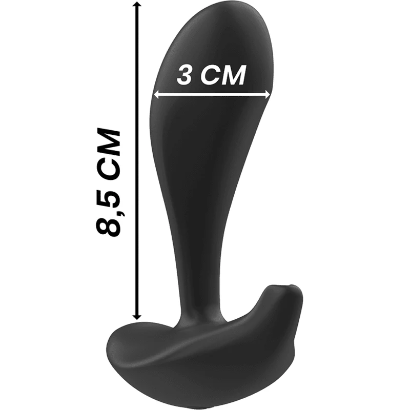 Black&Silver Dwane Buttplug - Image 5