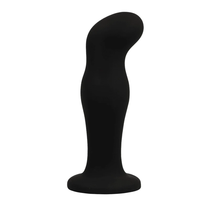 Black&Silver Silikon Buttplug - Image 3