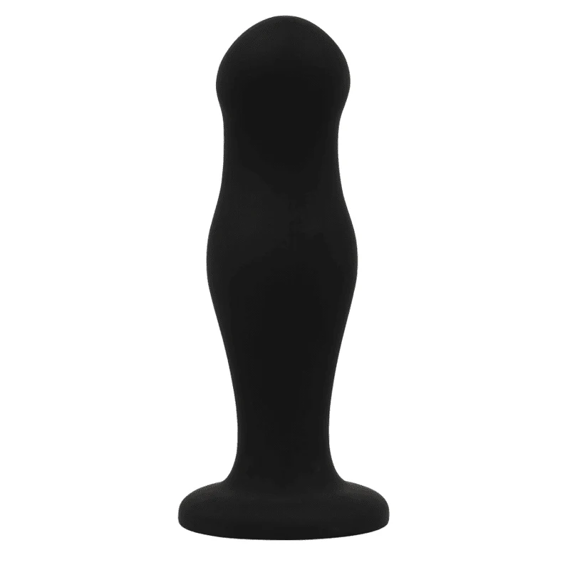 Black&Silver Silikon Buttplug - Image 4