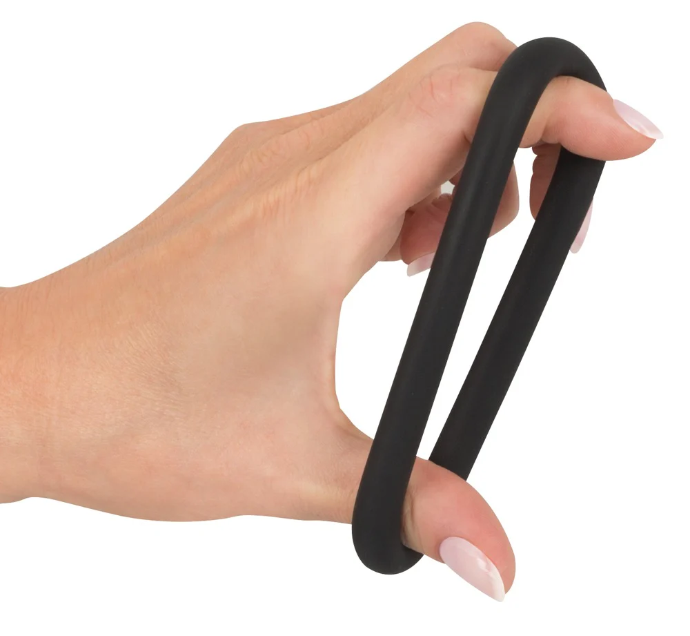 Black Velvet Cock & Ball Loop - Image 3