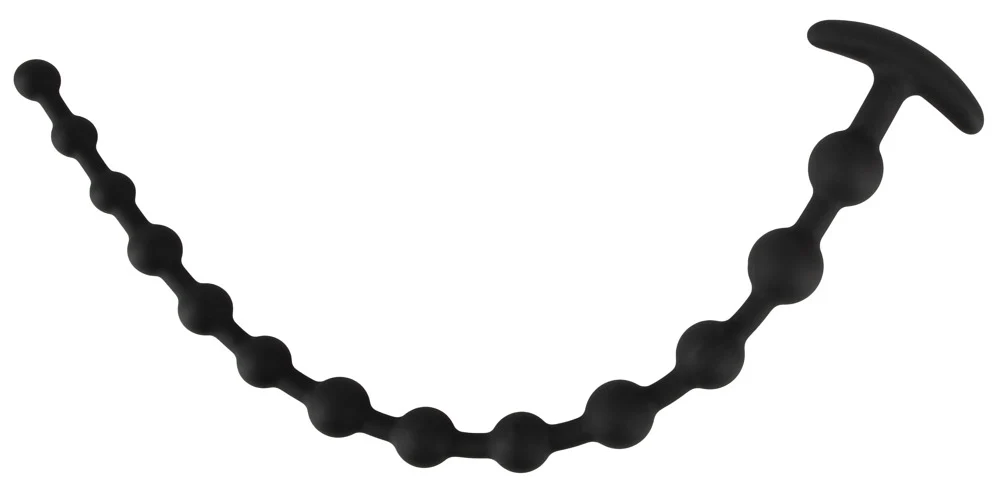 Black Velvets Långa Analkulor - Image 3