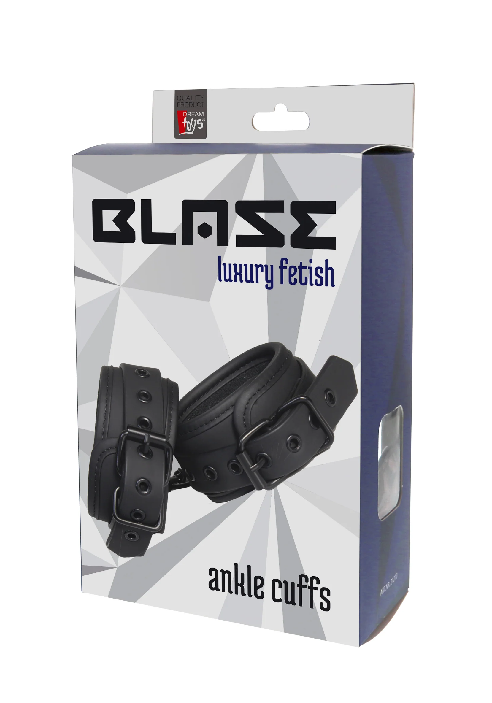 Blaze Ankle Cuffs Svart - Image 7