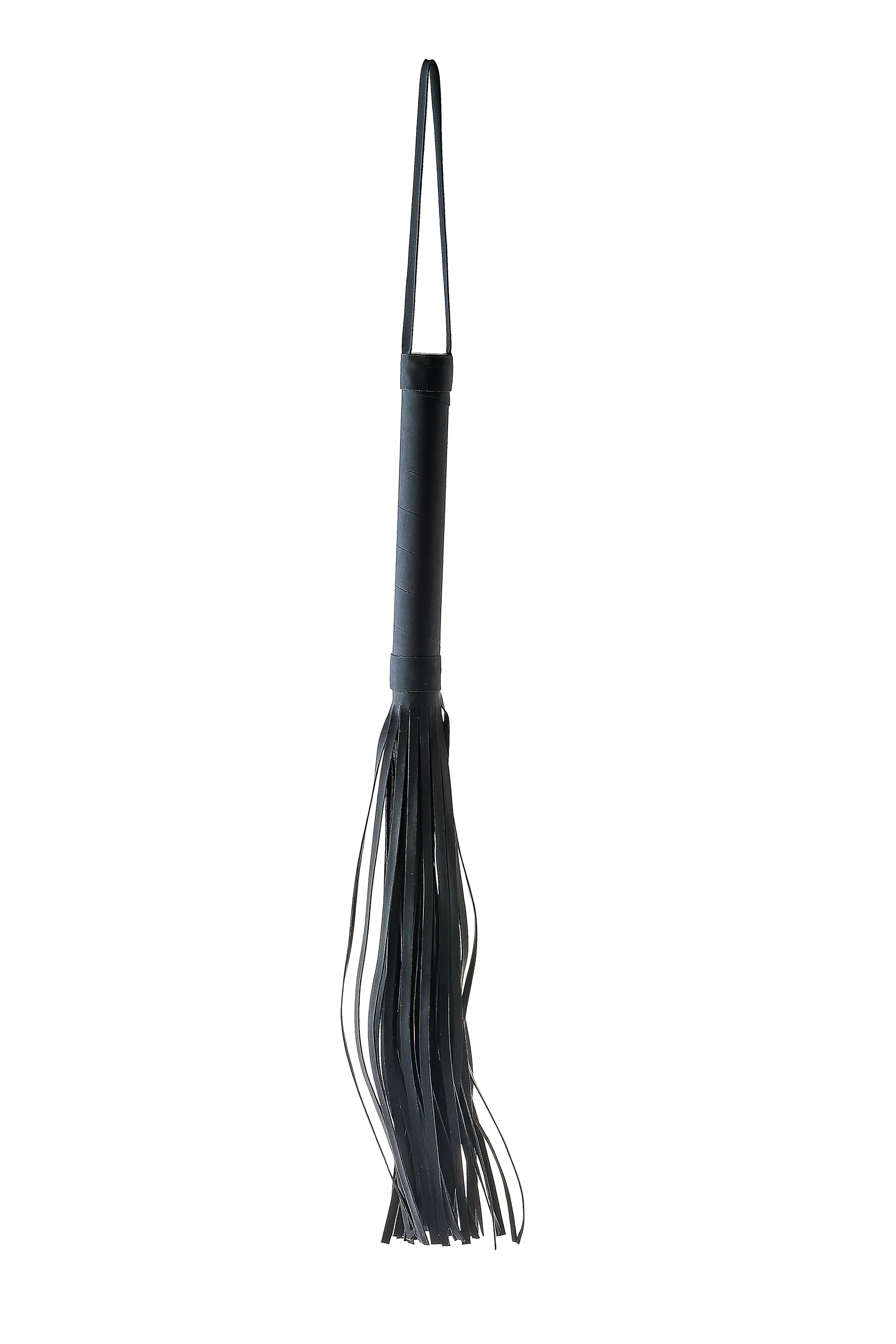Blaze Läderliknande Flogger 24cm