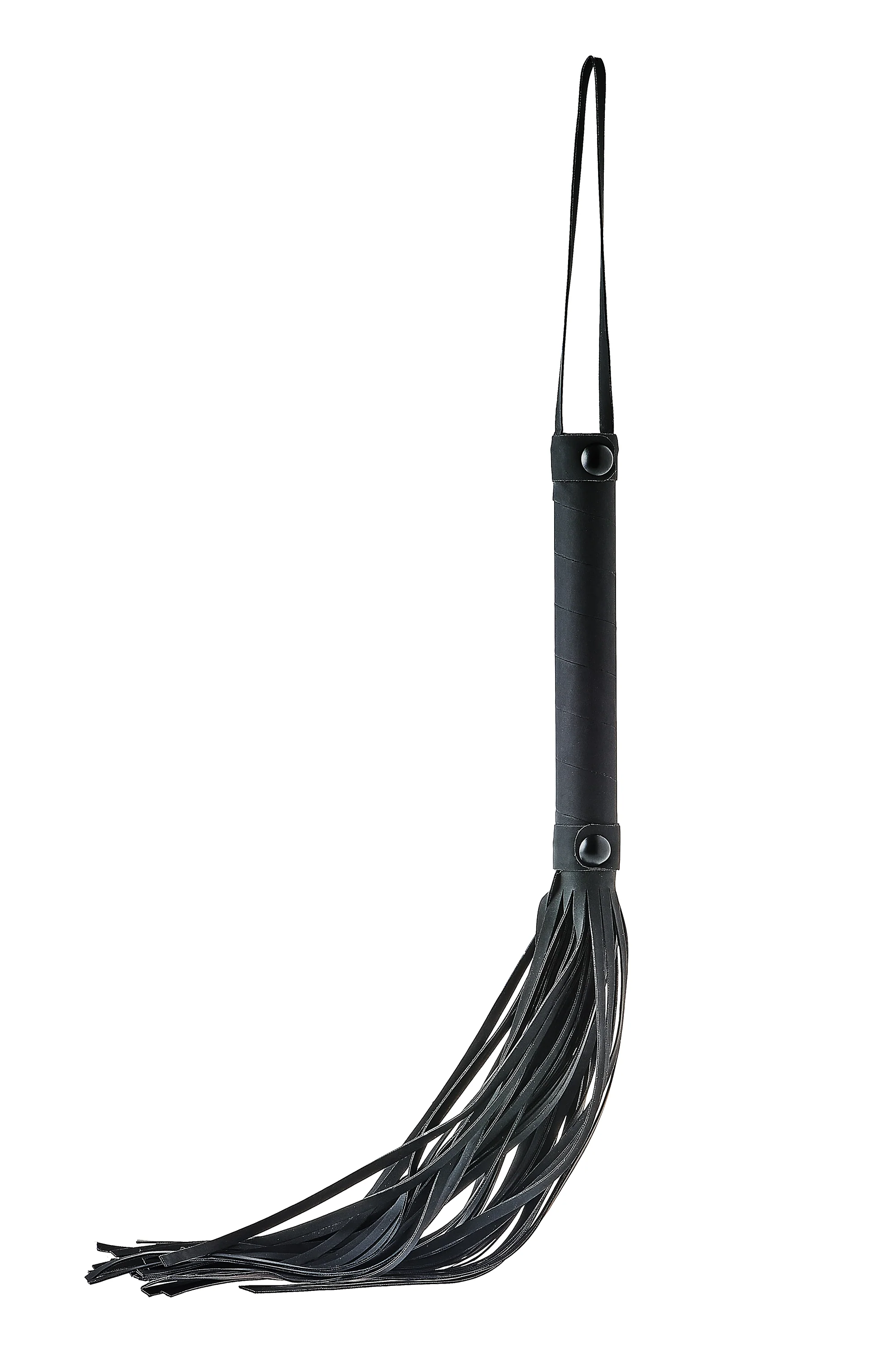 Blaze Läderliknande Flogger 24cm - Image 3