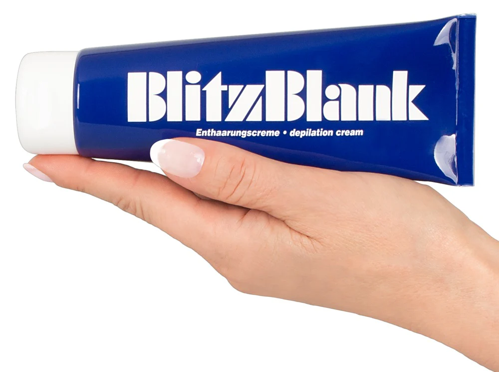 BlitzBlank Hårborttagningskräm - Image 2