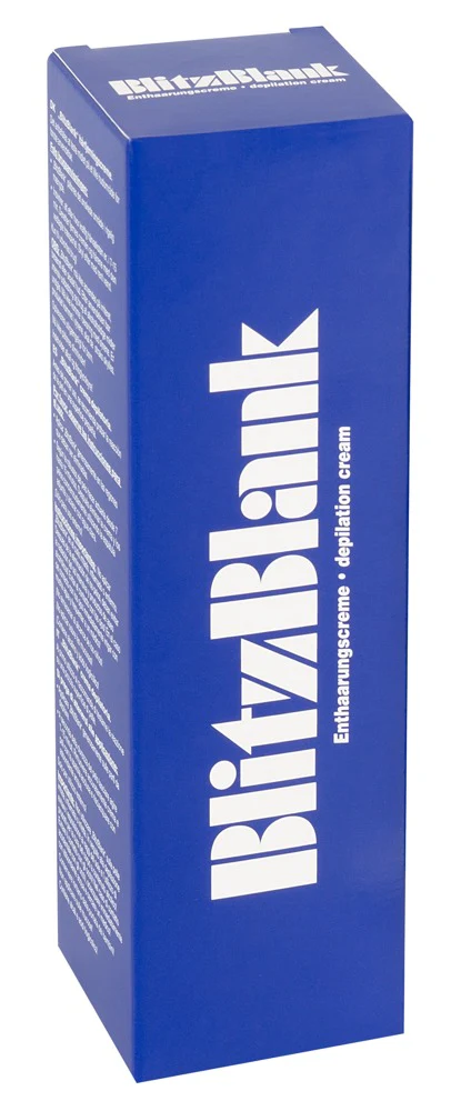 BlitzBlank Hårborttagningskräm - Image 5