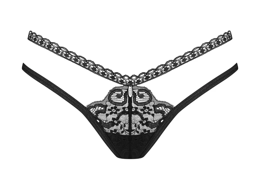 Blomentis String Svart - Image 4