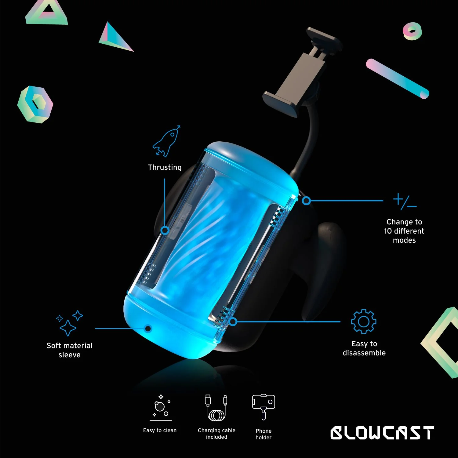 Blowcast Masturbator Automatisk - Image 14