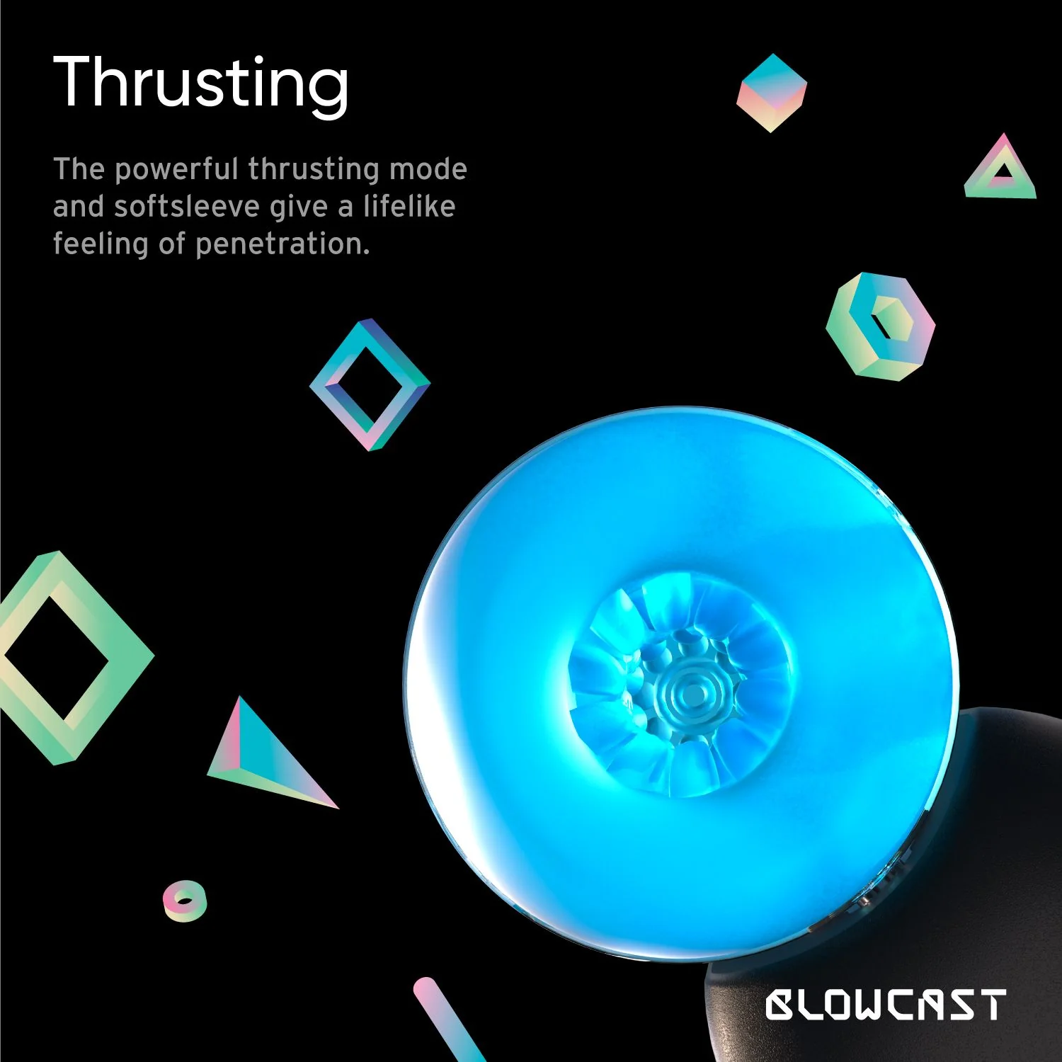 Blowcast Masturbator Automatisk - Image 15