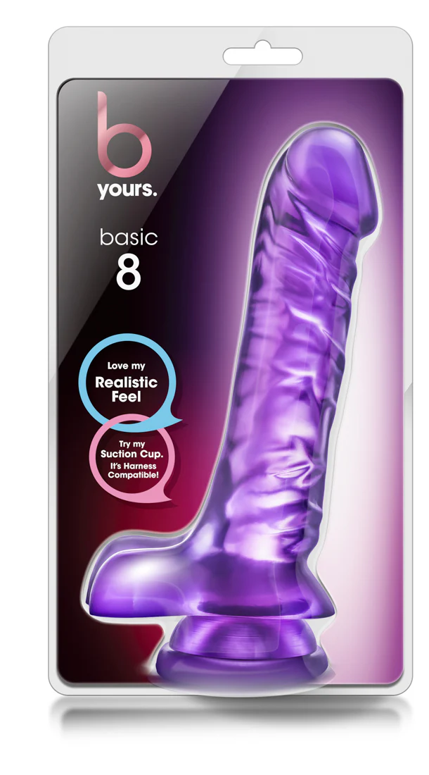 Blush B Yours Vibe 8 Dildo - Image 2