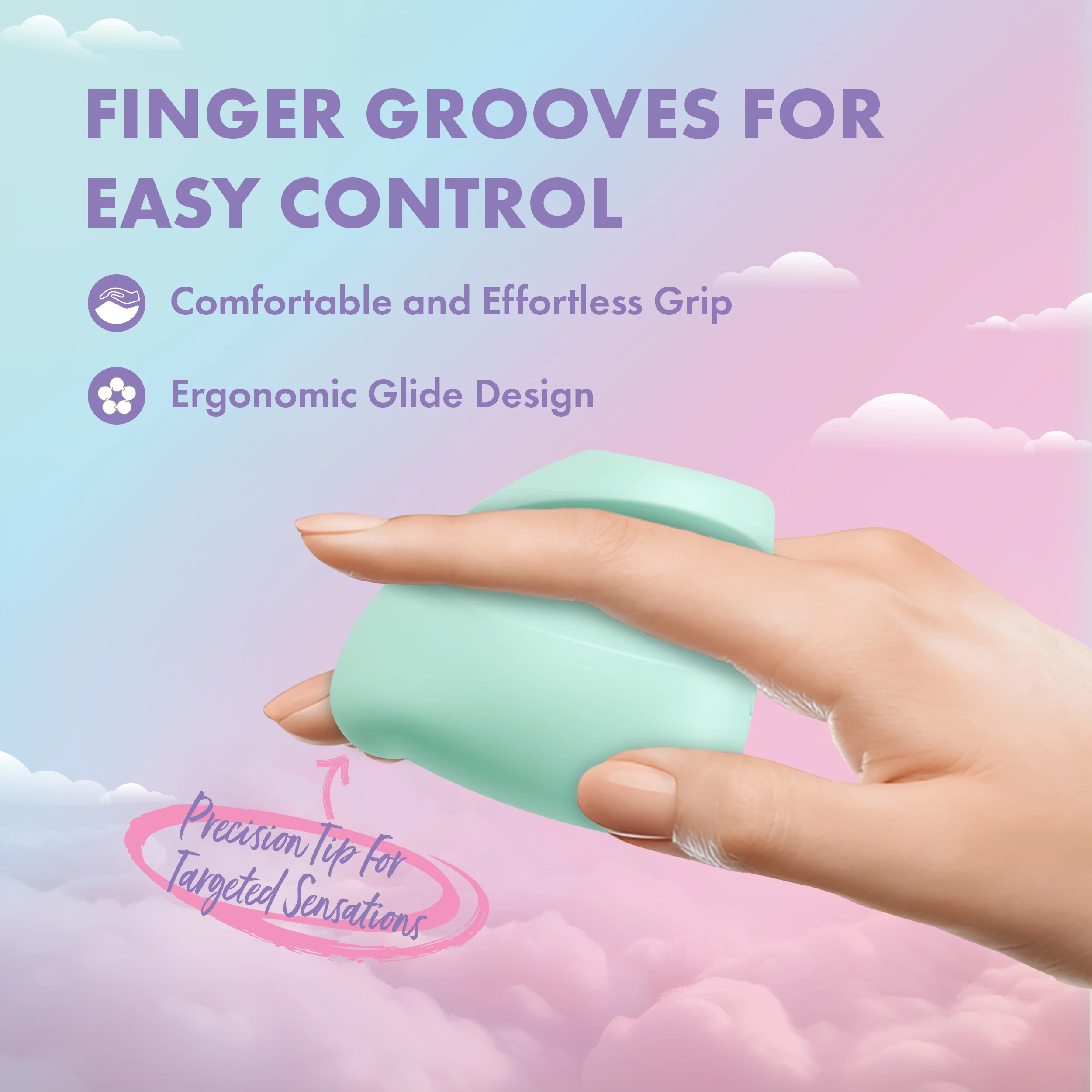 Blush Dream Crush Fingervibrator - Image 10