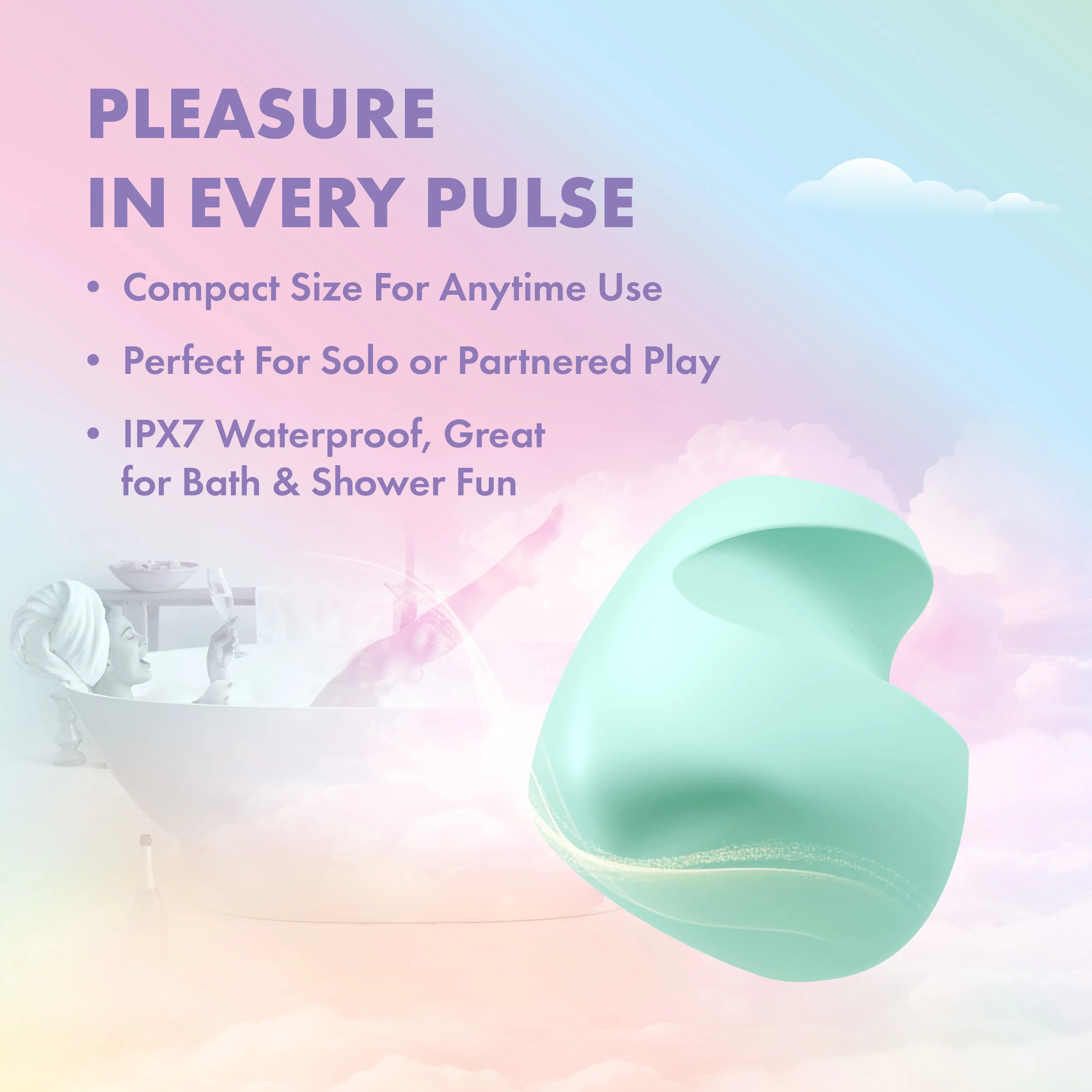 Blush Dream Crush Fingervibrator - Image 12