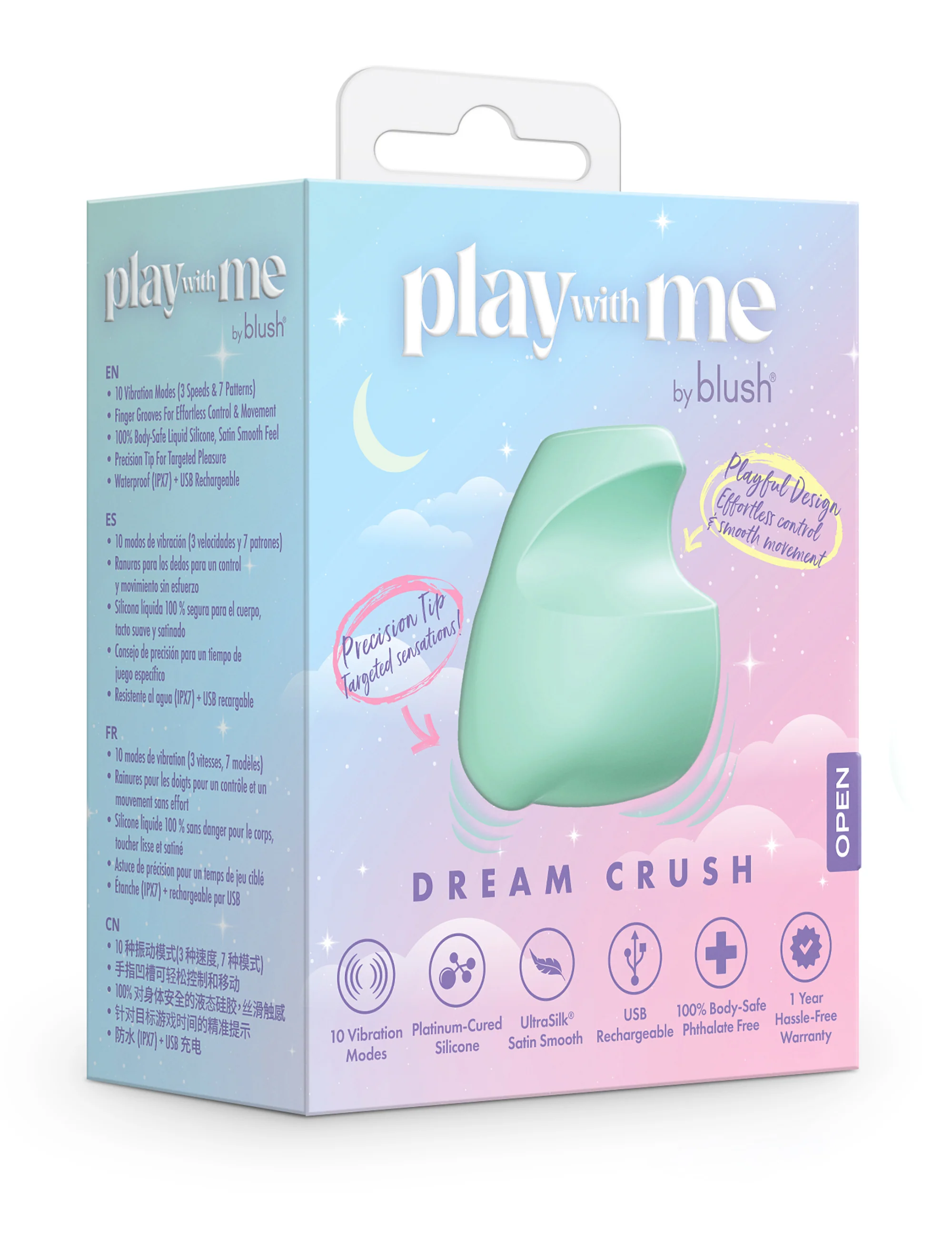 Blush Dream Crush Fingervibrator - Image 15