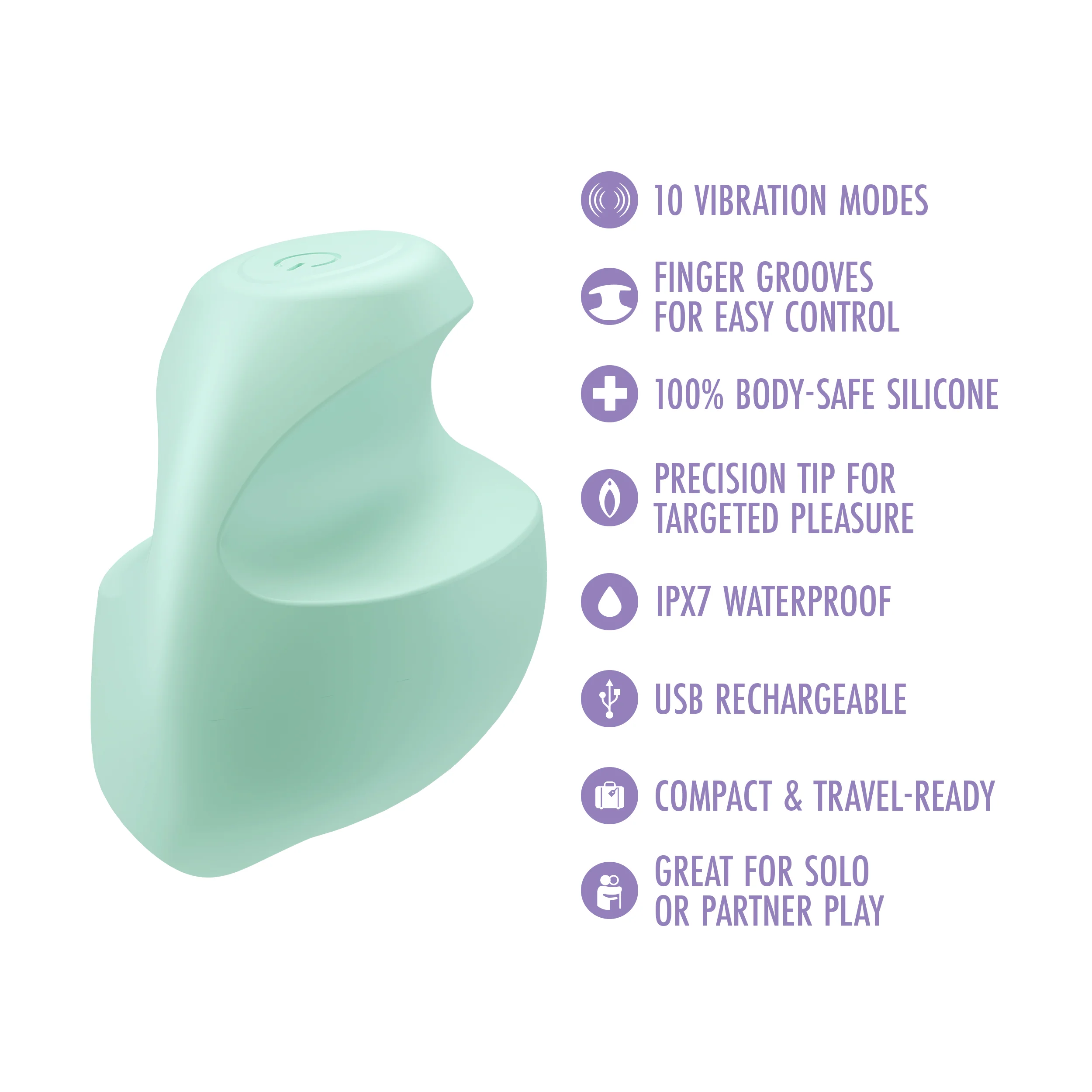 Blush Dream Crush Fingervibrator - Image 7