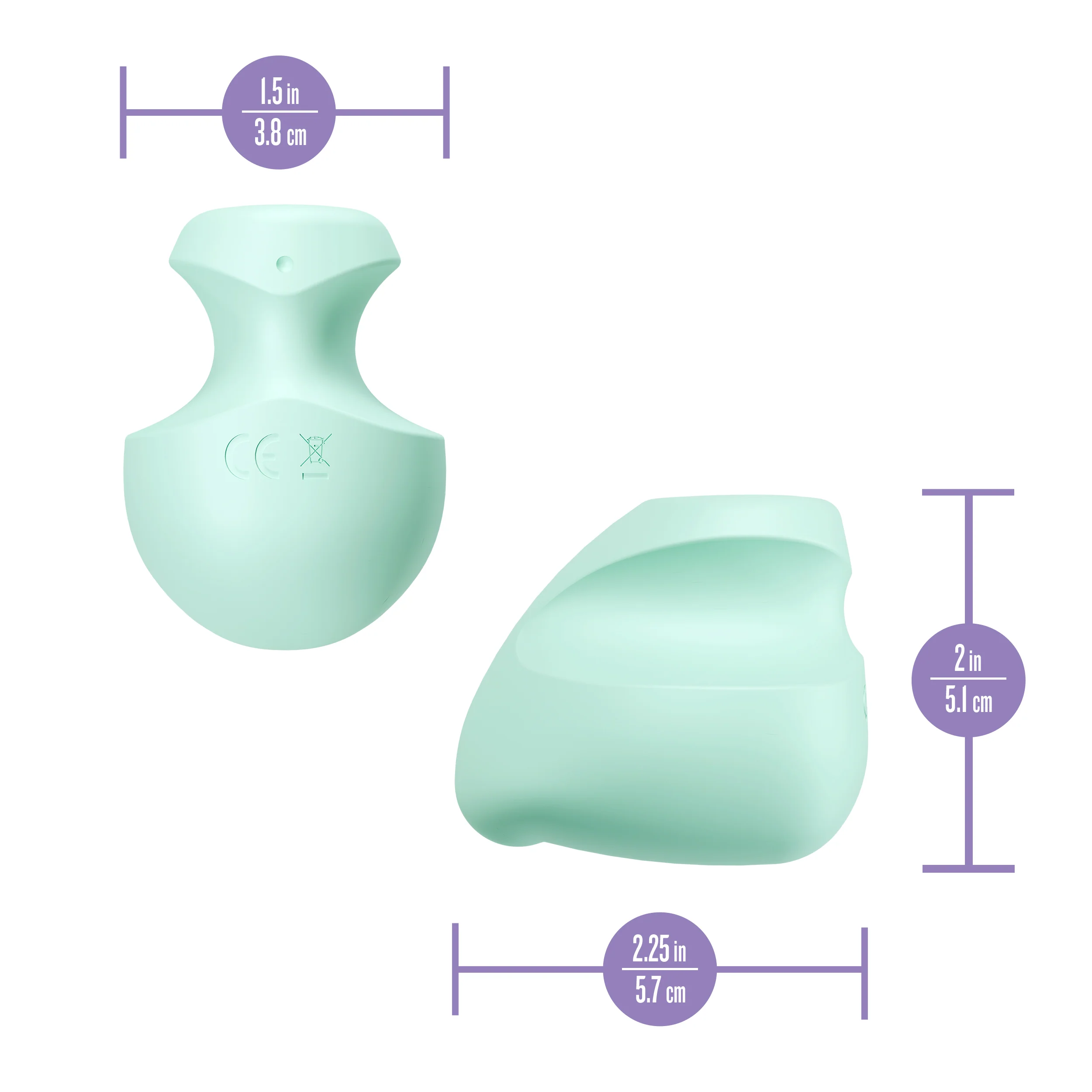 Blush Dream Crush Fingervibrator - Image 8