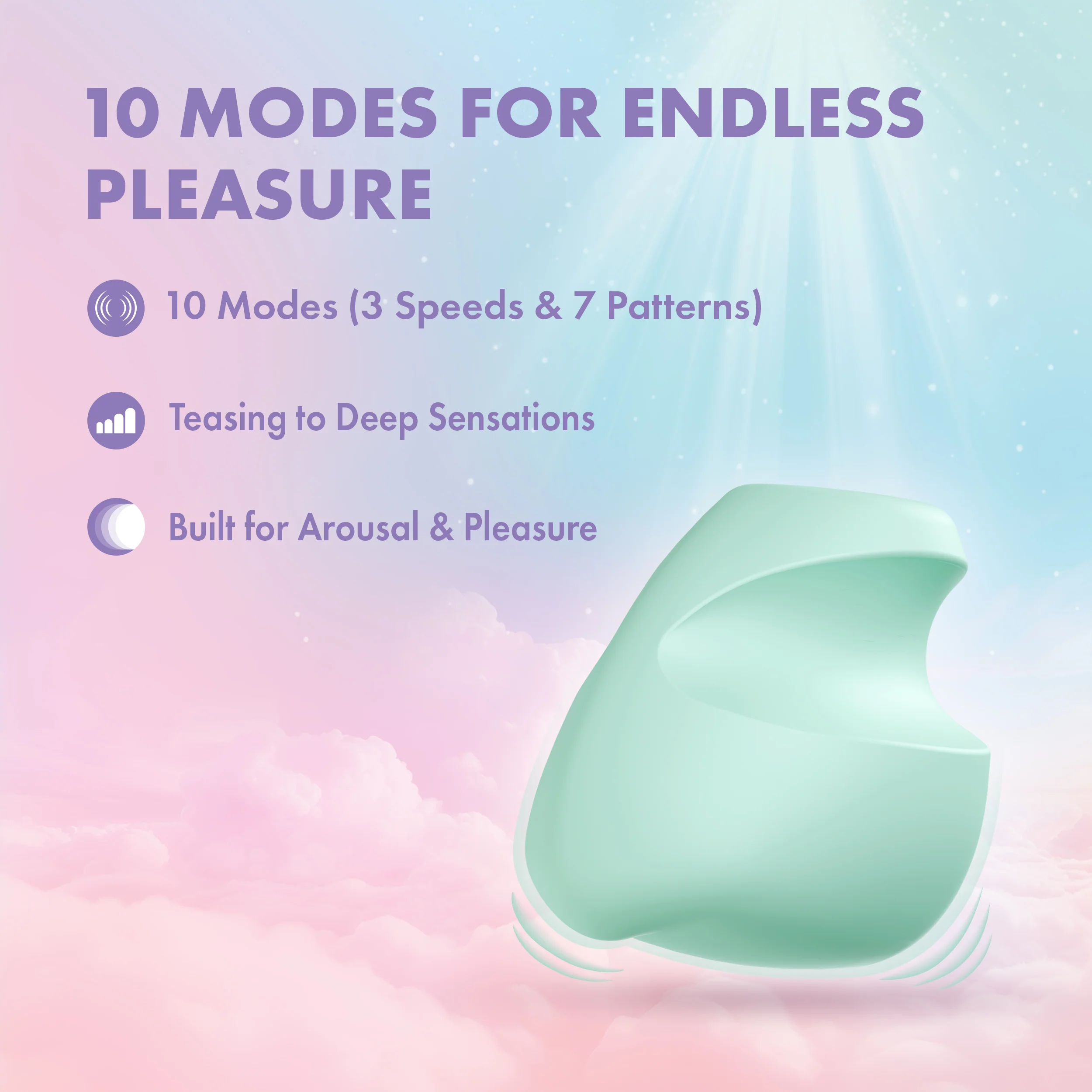Blush Dream Crush Fingervibrator - Image 9