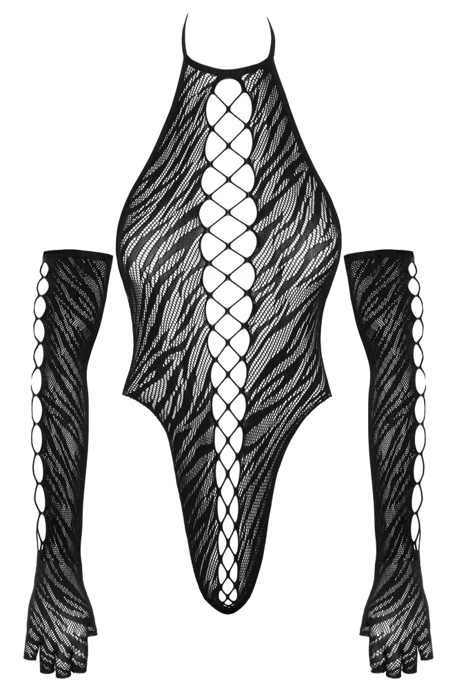 Body och Handskar Tigermönster - Image 4