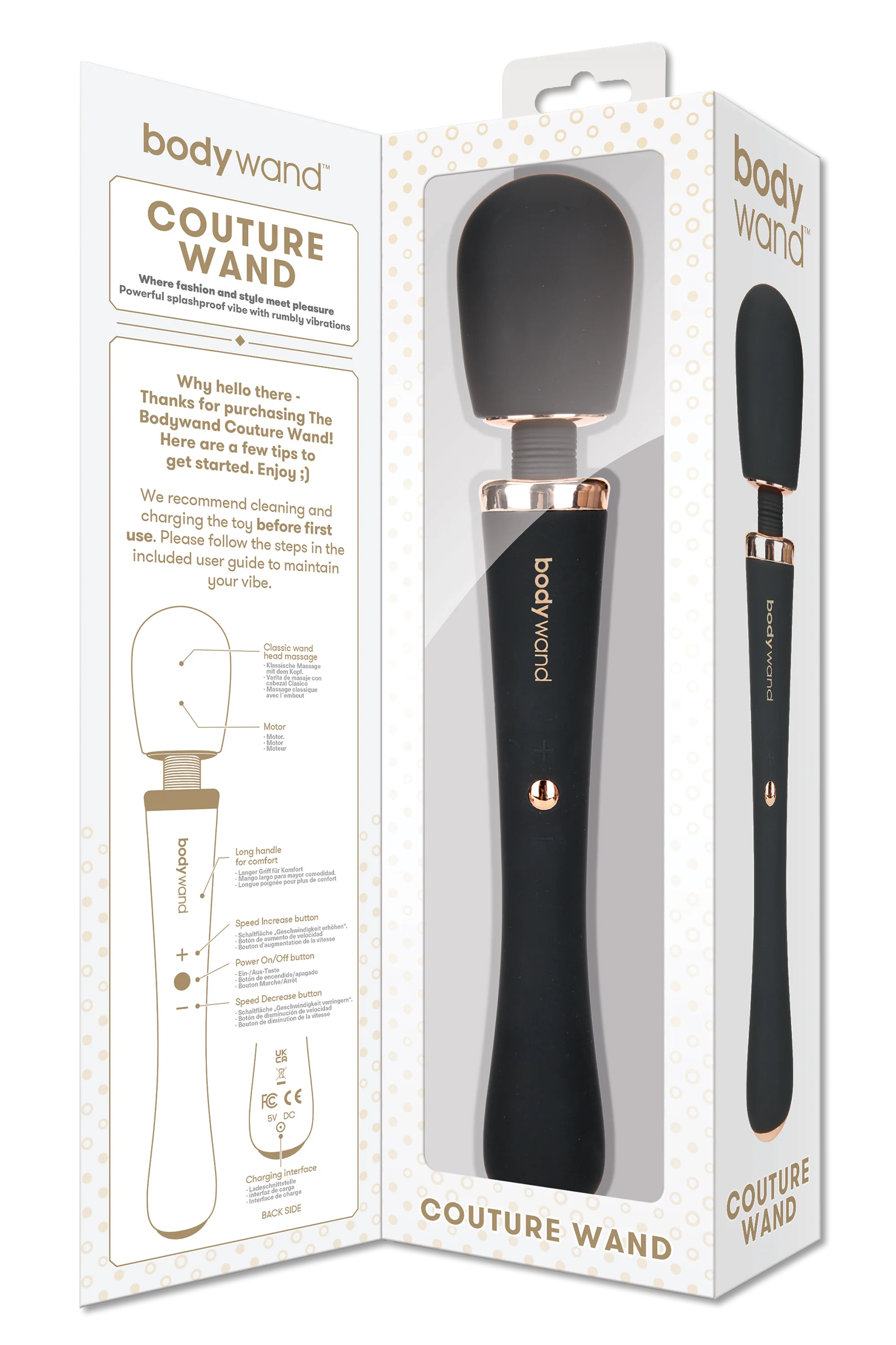 Bodywand Couture Magic Wand - Image 4