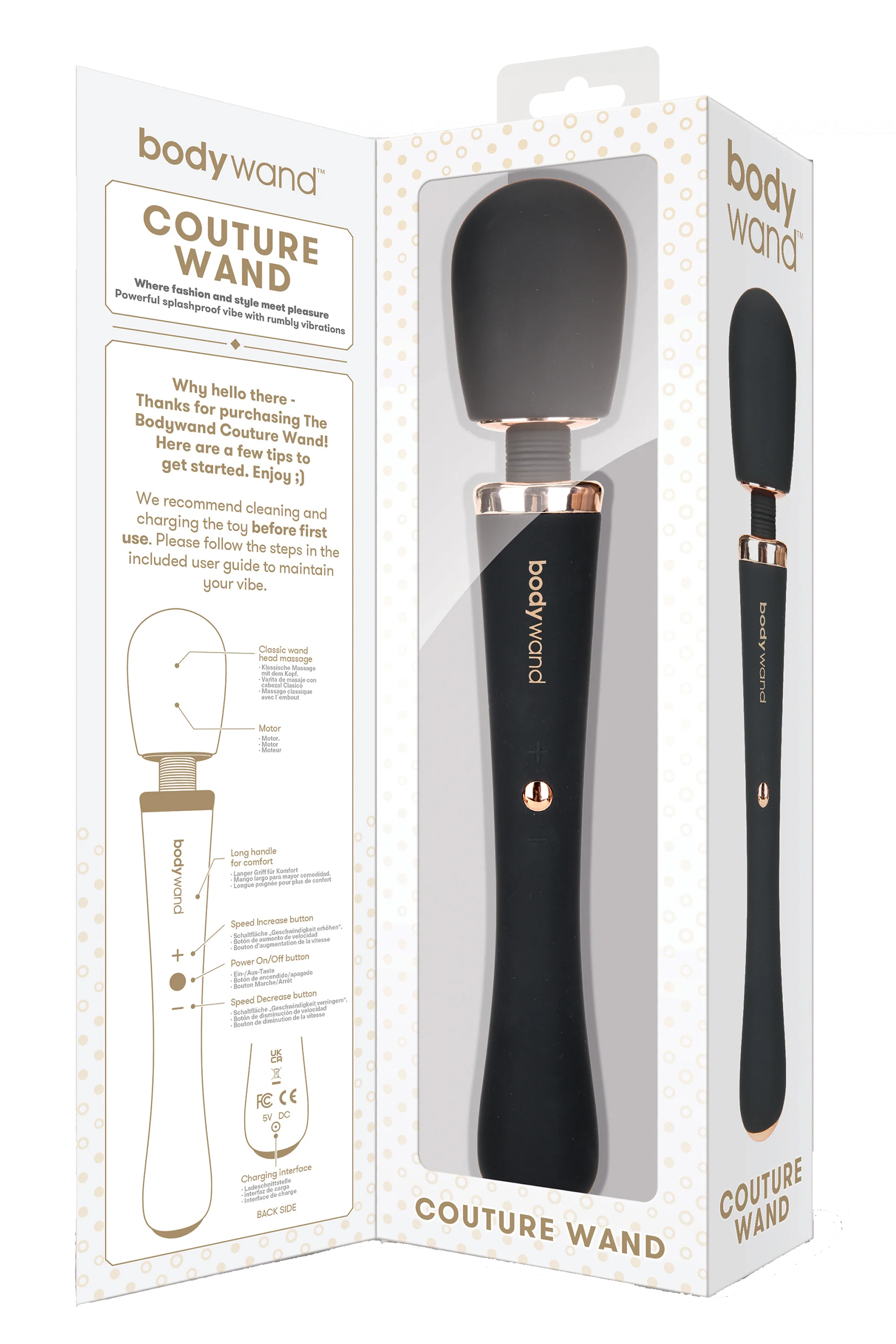 Bodywand Couture Magic Wand - Image 5