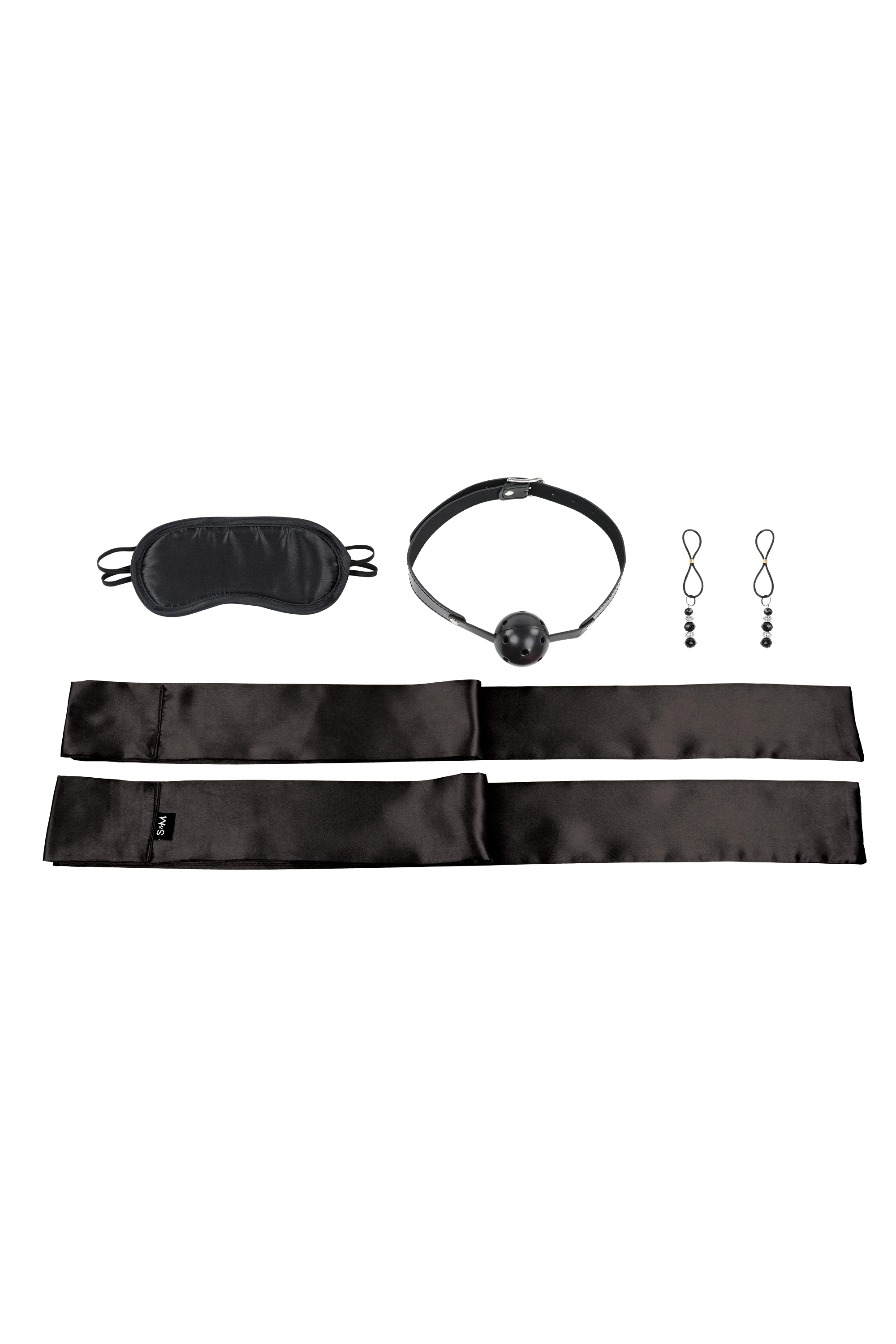 Bondage Kit Svart 5-delar