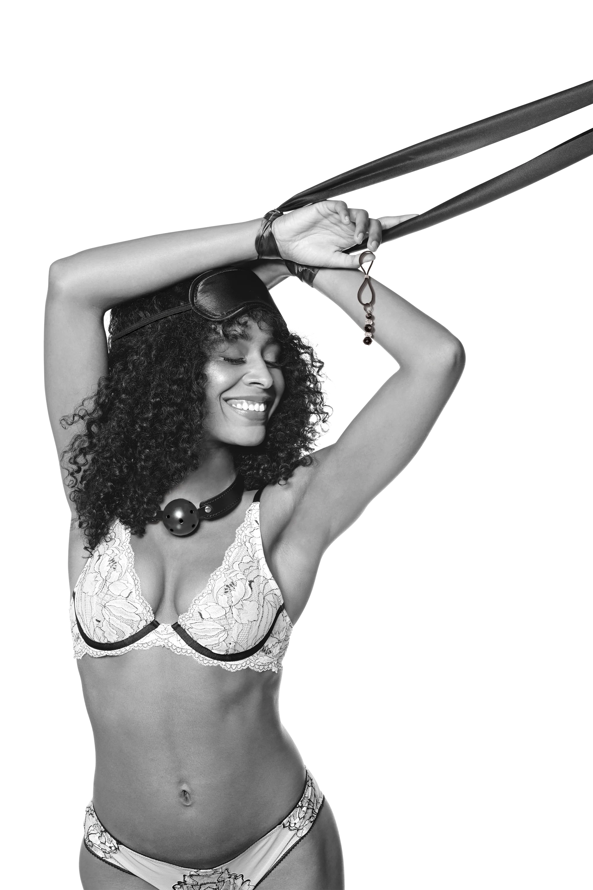 Bondage Kit Svart 5-delar - Image 2