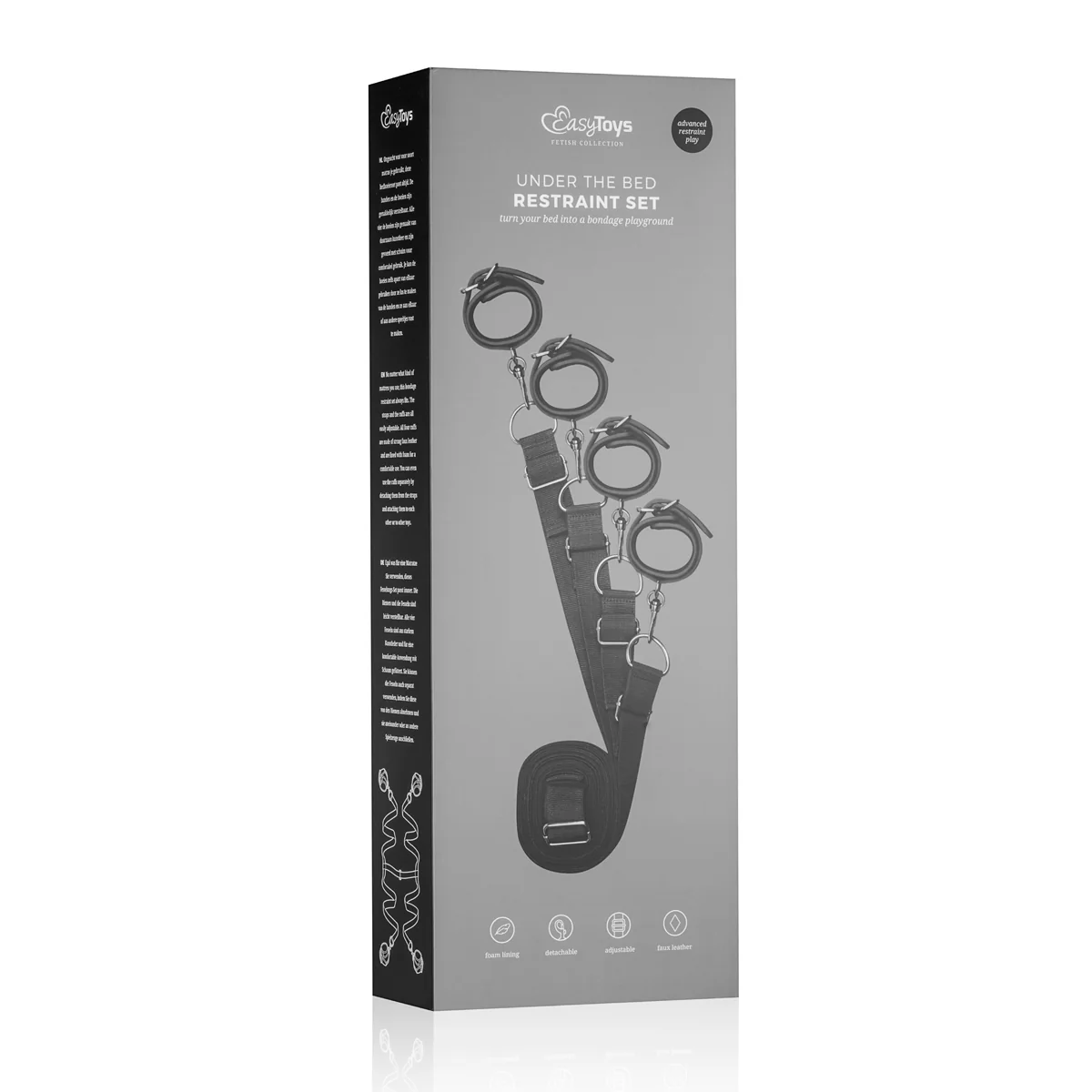 Bondage Set Till Sängen - Image 7